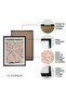 Black Wooden Framed 6 Piece Painting Set Set of Six (Alti-001-Black) - 4