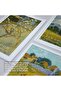 Set of 3 Natural Wood Laminated Frame Classic Works Abstract Vincent Van Gogh 30X40Cm 40X60Cm Hpn133 - 2