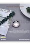 New Vega Set of 6 Dessert Spoons |   Simple |   18/10 Stainless Steel - 3