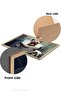 One Piece Wooden Frame Look Dog Printed Mdf 20X30 cm Painting - Model 44 - 2