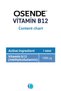 Vitamin B12 30 Sublingual Tablets Methylcobalamin - 2
