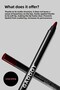 Garnet - Burgundy Matte Lip Liner - Long Lasting & Highly Pigmented - 5