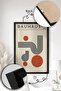 3 Piece Real Wood Color Framed Painting Set - Model 26 - 2