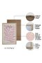 Natural Wooden Framed 3-Piece Painting Set Hpn118 - 3