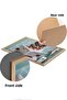 One Piece Wooden Frame Look Cat Printed Mdf 20X30 cm Painting - Model 3 - 2