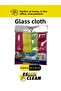 40X40 cm Glass Cloth 4-Piece Baklava Pattern Microfiber Cloth