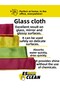 40X40 cm Glass Cloth 4-Piece Baklava Pattern Microfiber Cloth - 3