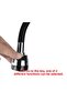 Black Spiral Swivel Spout Brass Kitchen Faucet with 2 Years Warranty - 3