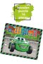 Cute Cars 16 Piece Wooden Puzzle Jigsaw Puzzle Set of 4 - 3