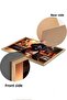 One Piece Wooden Frame Look Dog Printed Mdf 20X30 cm Painting - Model 1 - 2