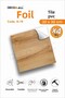 CodeK-19 بلاط فيول مقاوم للماء لأرضية المطبخ والحمام - 30 × 30 سم (4 قطع)