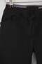 Black 100% Cotton Elastic Waist Boys Straight Denim Jeans Tkdaw26Je00002 - 3
