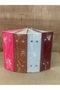 (2 Pcs) 10X15 Photo Album Set of 2 Mixed Colors