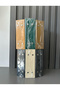 (2 Pcs) 10X15 Photo Album Set of 2 Mixed Colors - 4