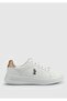 EXXY 4PR Women's White Sneakers