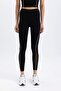 Defactofit Waist Hugging Leggings C0561Ax24Sm - 3
