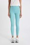 Sports Leggings - Turquoise - High Waist - 3