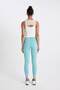 Sports Leggings - Turquoise - High Waist - 6