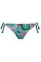 Regular Fit Lace-Up Bikini Bottom-Fall in Love D2647Ax24Hs - 6