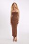 Strapless Maxi Evening Dress D3610Ax24Hs - 5