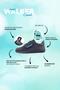 Smart Walker Casual Matte Navy Blue Barefoot Kids Shoes - 2