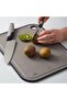 Smart Gray Cutting Board Set - 2