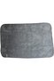 (1 Piece) 2316 Microfiber Plush Auto Drying and Cleaning Cloth Large Size 60X90 Cm. Gray - 3