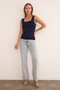 Basic-Bluse mit quadratischem Ausschnitt - 3