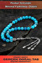 Natural Stone Rosary - Turquoise Agate Stone Natural Large Stone Rosary 10mm