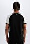 DeFactoFit - Crew Neck Printed Athlete T-Shirt, Heavy Fabric, Short Sleeve C1746AX24SM - 7