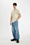 100% Cotton Slim Fit Slim Fit Crew Neck Printed Short Sleeve T-Shirt C6912Ax24Sm - 2
