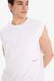 100% Cotton Boxy Fit Crew Neck Printed Tank Top C5040Ax24Hs