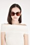 Women's Round Sunglasses D0891Axns
