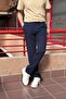 Elastic Waist, Lace-Up, Oversize Fit, 100% Cotton Muslin Woven, Summer & Spring Season Pants 295 - 3