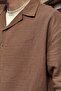 Apaş Collar, Muslin Cloth, Summer&Spring, Breathable, 100% Cotton, Oversize Shirt G11 - 3