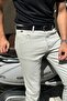 Men'S, Slim-Fit, Slim-Fit, Gabardine Trousers 085 - 5