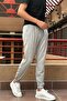 Men'S, Waist-Tied, Plaid Pattern, Stretch Fabric, Pleated Detail, Jogger Pants 24Inp199K - 4