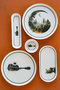 Vuslat 16 Piece Breakfast Set