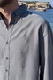 Men'S, Shirt Collar, Regular Fit, a Quality, Old Money Culture, Lyocel Shirt G15 - 4