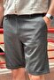Men'S, Pocket Detail, Plaid Pattern, Old Money Culture Shorts-Bermuda 247 - 4
