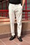 Men, Linen Weaving, Cotton Fabric, Regular Fit, Seasonal Pants 294 - 5