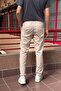 Men, Linen Weaving, Cotton Fabric, Regular Fit, Seasonal Pants 294 - 6