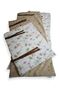 Baby Child Crib Edge Protection 70x140 Crib (4 Pieces) Karaca Brown