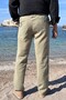 Men'S, Side Elastic, Draped, Lyocell, Regular Fit, Old Money Culture Pants 304 - 6