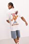 DeFactoFit NBA Miami Heat Boxy Fit Crew Neck Short Sleeve T-shirt B9887AX24SM - 2