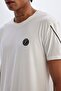 Defactofit Standard Fit Crew Neck Printed Heavy Fabric Short Sleeve Athlete T-Shirt C1748Ax24Sm - 6