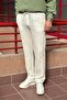 Elastic Waist, Lace-Up, Oversize Fit, 100% Cotton Muslin Woven, Summer & Spring Season Pants 295 - 4