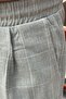Men'S, Waist-Tied, Plaid Pattern, Stretch Fabric, Pleated Detail, Jogger Pants 24Inp199K - 6