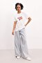 DeFactoFit NBA Miami Heat Boxy Fit Crew Neck Short Sleeve T-shirt B9887AX24SM - 6