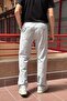 Male, Elastic Waist, Wide Cut, Linen Webbing, Cotton, Pleated Pants 302 - 6